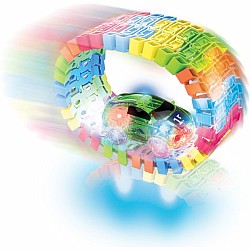 Neon Glow Twister Tracks Race Series 221