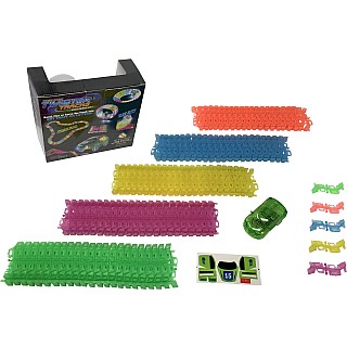 Neon Glow Twister Tracks Race Series 221