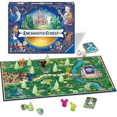Disney Edition Enchanted Forest Board Game