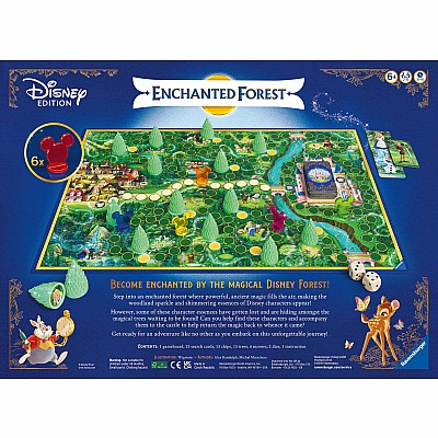 Disney Edition Enchanted Forest Board Game