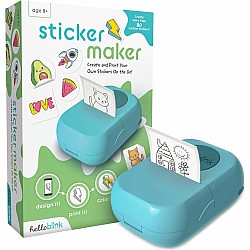 Hello Blink Sticker Maker