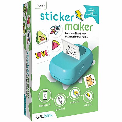 Hello Blink Sticker Maker