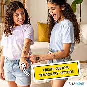 Hello Blink Tattoo Maker