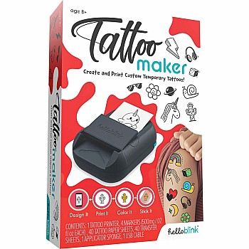 Hello Blink Tattoo Maker