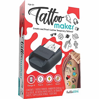 Hello Blink Tattoo Maker