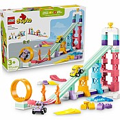 DUPLO 3 in 1 Creative Ramps with Vehicles