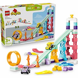 DUPLO 3 in 1 Creative Ramps with Vehicles