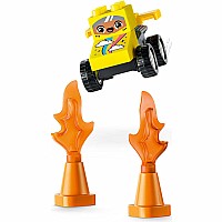 DUPLO 3 in 1 Creative Ramps with Vehicles