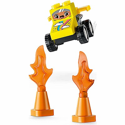 DUPLO 3 in 1 Creative Ramps with Vehicles