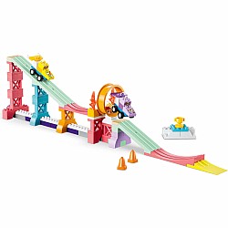 DUPLO 3 in 1 Creative Ramps with Vehicles
