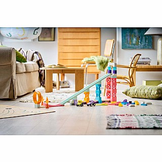 DUPLO 3 in 1 Creative Ramps with Vehicles