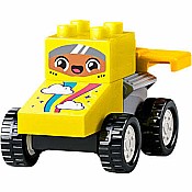 DUPLO 3 in 1 Creative Ramps with Vehicles