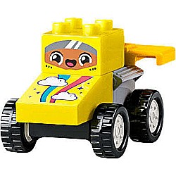 DUPLO 3 in 1 Creative Ramps with Vehicles