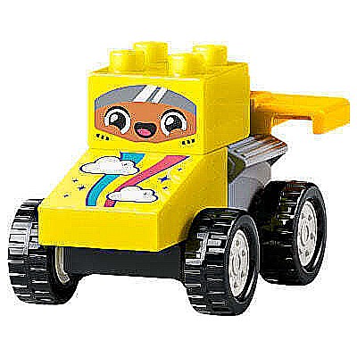 DUPLO 3 in 1 Creative Ramps with Vehicles