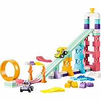DUPLO 3 in 1 Creative Ramps with Vehicles