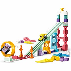 DUPLO 3 in 1 Creative Ramps with Vehicles