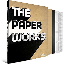 The Paper Works Basics 120 Page Sketchbook