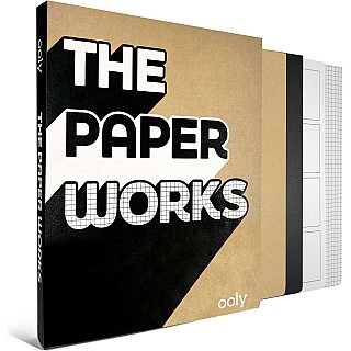 The Paper Works Basics 120 Page Sketchbook