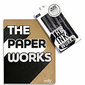 The Paper Works Basics 120 Page Sketchbook