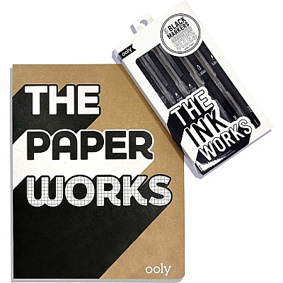 The Paper Works Basics 120 Page Sketchbook