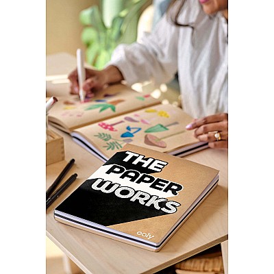 The Paper Works Basics 120 Page Sketchbook