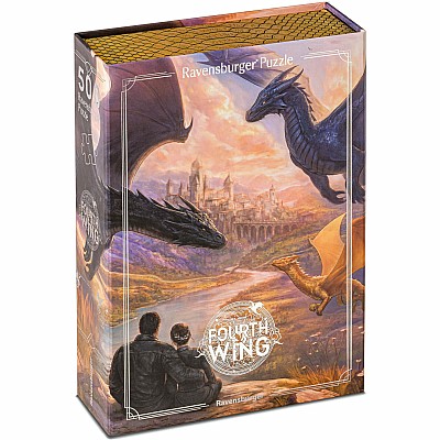 Fourth Wing 500 pc Puzzle