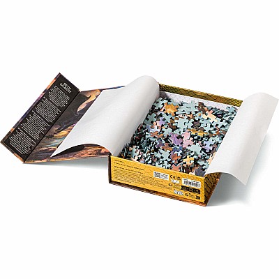 Fourth Wing 500 pc Puzzle