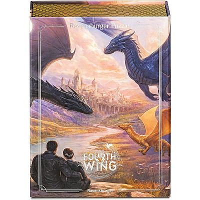 Fourth Wing 500 pc Puzzle