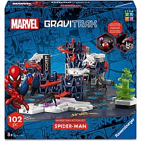 Marvel GraviTrax Spider-Man Marble Run Action-Set