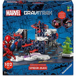 Marvel GraviTrax Spider-Man Marble Run Action-Set
