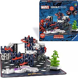 Marvel GraviTrax Spider-Man Marble Run Action-Set