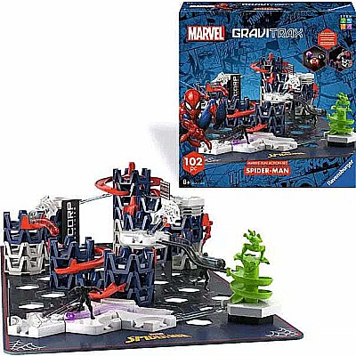 Marvel GraviTrax Spider-Man Marble Run Action-Set