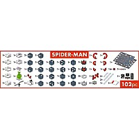Marvel GraviTrax Spider-Man Marble Run Action-Set