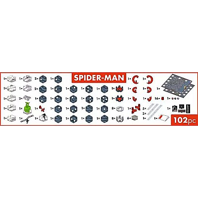 Marvel GraviTrax Spider-Man Marble Run Action-Set