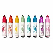 Jumbo Jots 8 Dual Tip Unicorn Markers