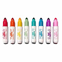 Jumbo Jots 8 Dual Tip Unicorn Markers