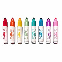 Jumbo Jots 8 Dual Tip Unicorn Markers