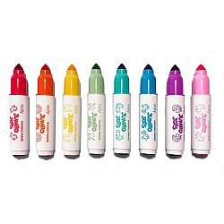 Jumbo Jots 8 Dual Tip Unicorn Markers
