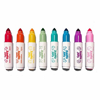 Jumbo Jots 8 Dual Tip Unicorn Markers