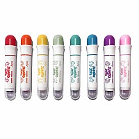 Jumbo Jots 8 Dual Tip Unicorn Markers