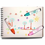 Jumbo Jots 8 Dual Tip Unicorn Markers