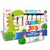 Jumbo Jots 8 Dual Tip Dinosaur Markers