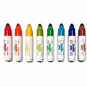 Jumbo Jots 8 Dual Tip Dinosaur Markers
