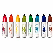 Jumbo Jots 8 Dual Tip Dinosaur Markers