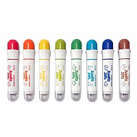Jumbo Jots 8 Dual Tip Dinosaur Markers