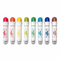 Jumbo Jots 8 Dual Tip Dinosaur Markers