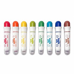 Jumbo Jots 8 Dual Tip Dinosaur Markers