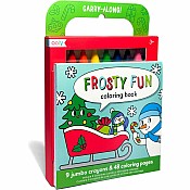Frosty Fun Coloring Book Carry-Along!
