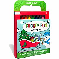 Frosty Fun Coloring Book Carry-Along!