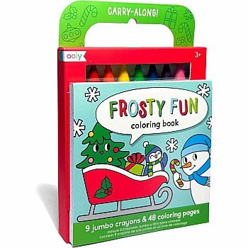 Frosty Fun Coloring Book Carry-Along!